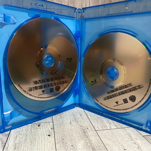 Matrix Triple Feature Blu Ray - Picture 4 of 4